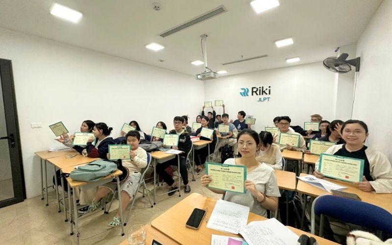 Trung tâm tiếng Nhật Riki Nihongo Hà Nội