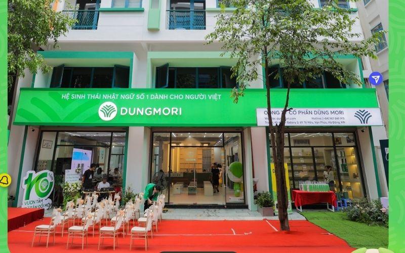 Trung tâm Nhật ngữ Dungmori Hà Nội