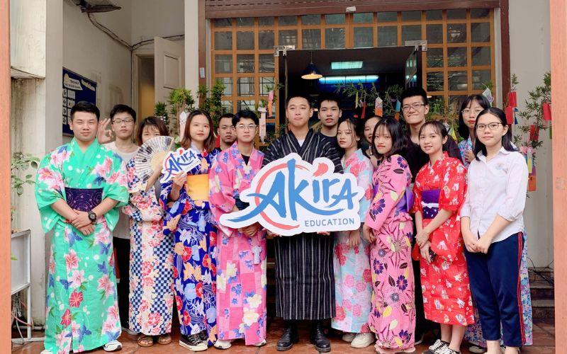 Trung tâm tiếng Nhật Akira Hà Nội