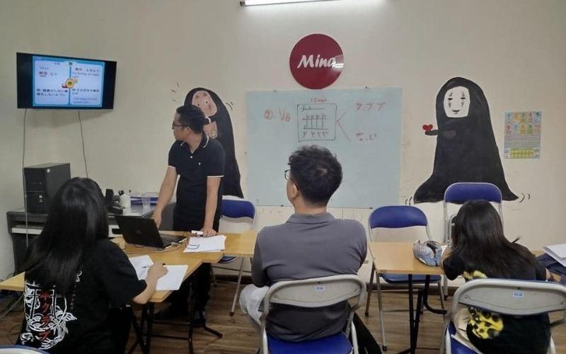 Trung tâm tiếng Nhật Mina Hà Nội