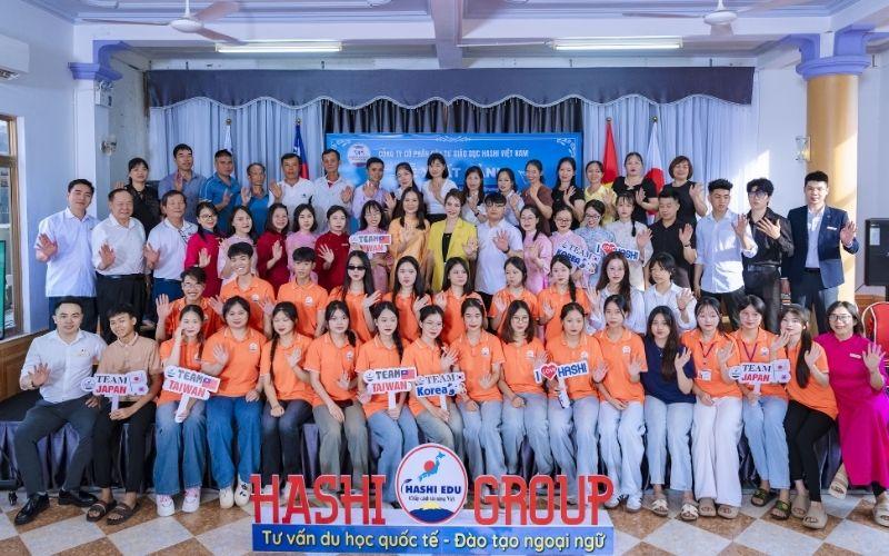 Trung tâm Nhật ngữ Hashi Thái Nguyên