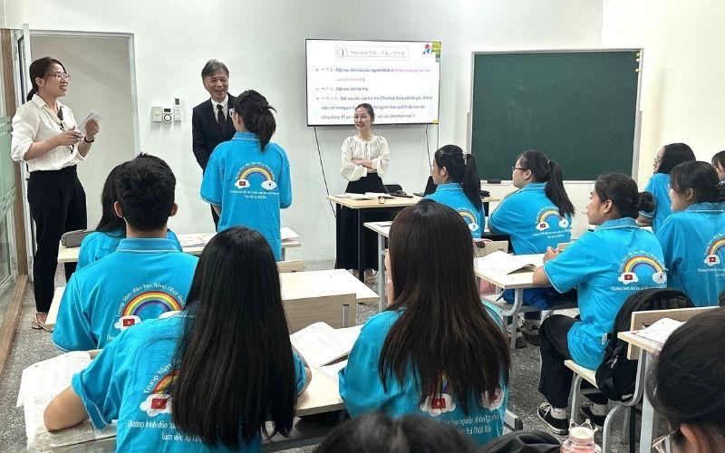 Trung Tâm Tiếng Nhật Hachiro Thái Nguyên