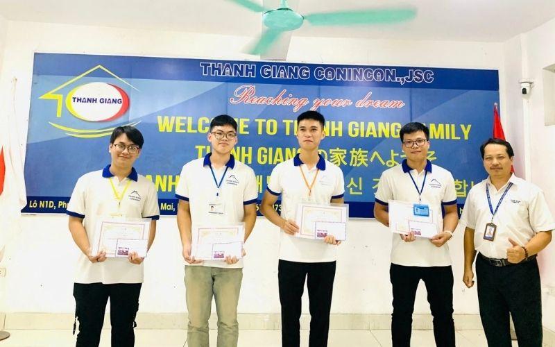 Du học Thanh Giang Thái Nguyên