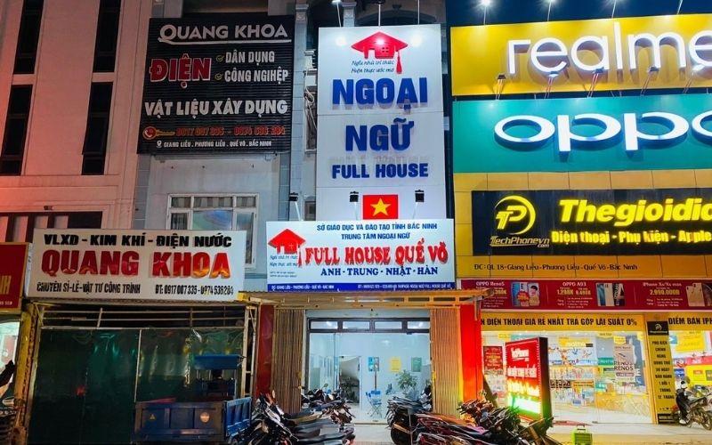 Trung tâm ngoại ngữ Full House Bắc Ninh