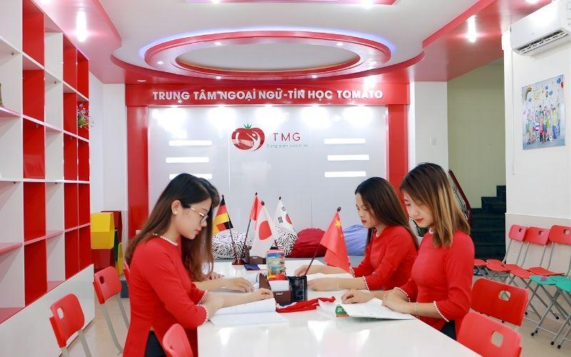 Trung tâm Ngoại ngữ TOMATO Hải Phòng