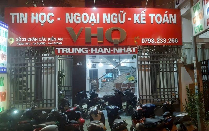Trung tâm Ngoại ngữ VHQ Hải Phòng