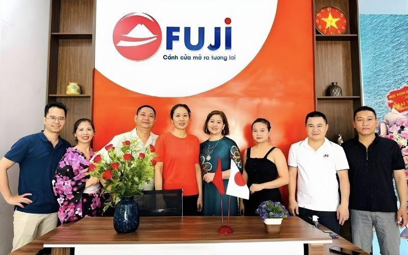 Trung tâm du học Nhật Bản FUJI Hưng Yên