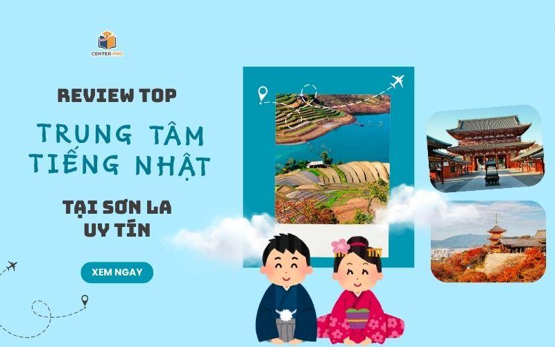 trung tâm tiếng Nhật Sơn La uy tín