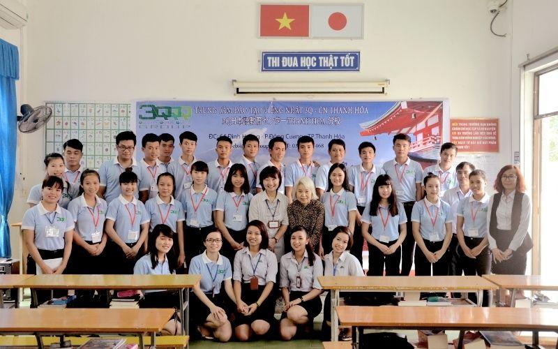 Trung tâm tiếng Nhật 3Q Thanh Hóa