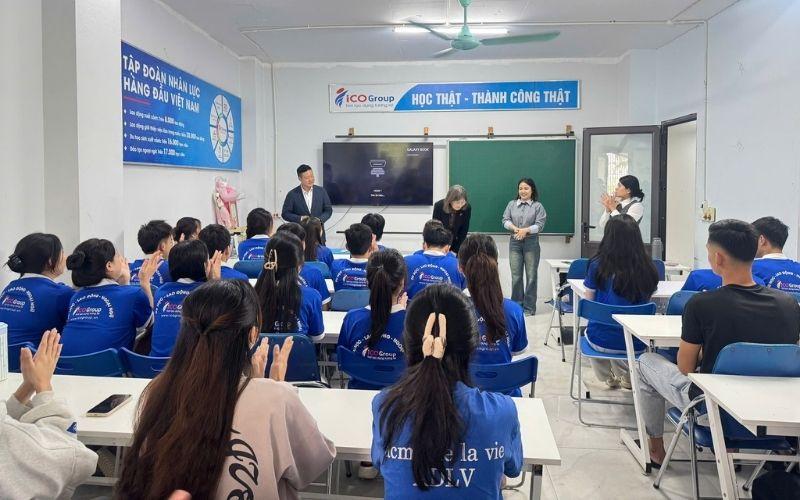 Trung tâm Ngoại ngữ ICO Thanh Hóa