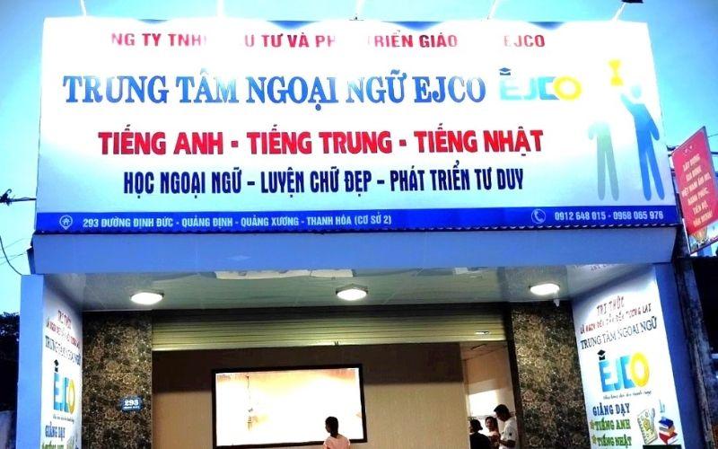 Trung tâm Ngoại ngữ EJCO Thanh Hóa
