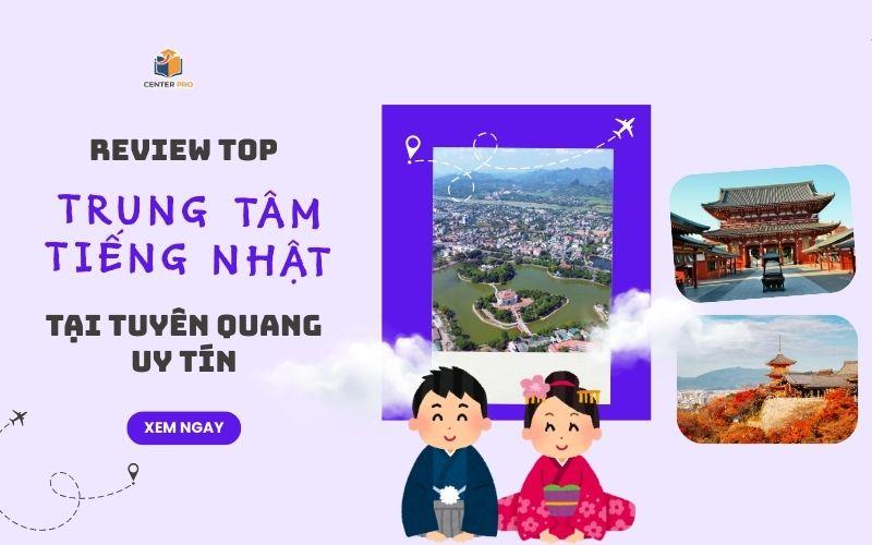 trung tâm tiếng Nhật Tuyên Quang uy tín
