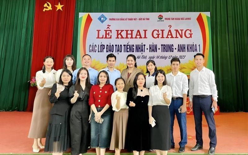 Trung tâm Ngoại ngữ Javiko Hà Tĩnh