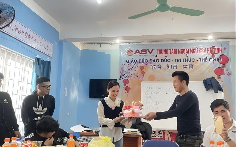 Trung tâm Nhật ngữ ASV Hà Tĩnh