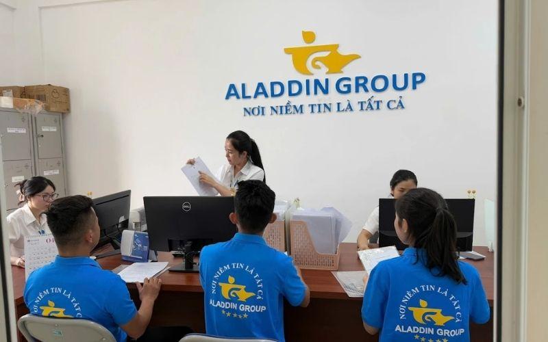 Trung tâm tiếng Nhật Aladdin Hà Tĩnh