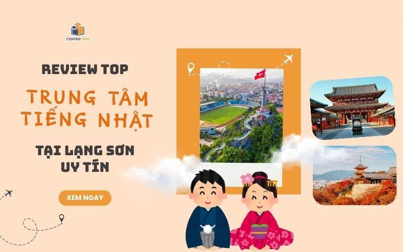 trung tâm tiếng Nhật Lạng Sơn
