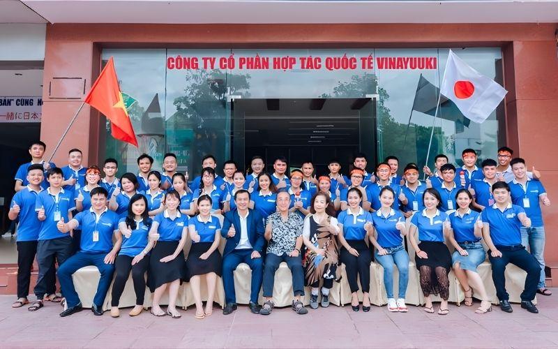 Trung tâm Nhật ngữ Vina Yuuki Nghệ An