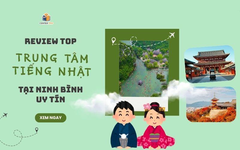 trung tâm tiếng Nhật Ninh Bình