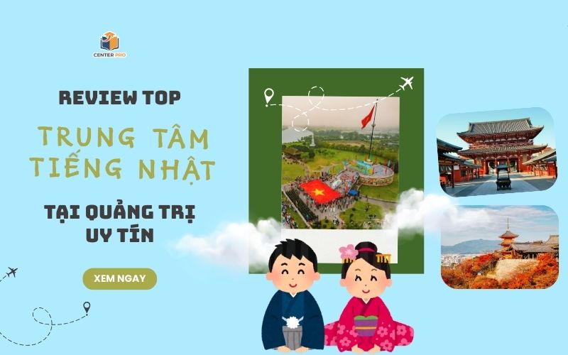 trung tâm tiếng Nhật Quảng Trị