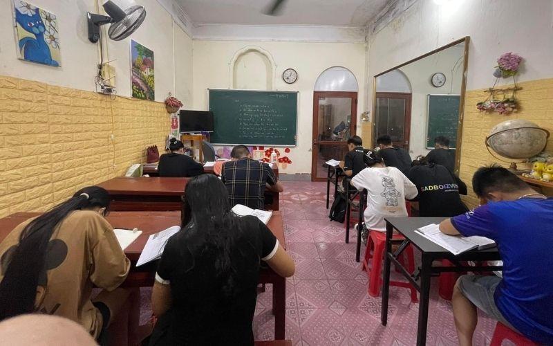 Lớp tiếng Trung Quốc tại Cao Bằng của Sa laoshi Lớp tiếng Trung Quốc tại Cao Bằng của Sa laoshi